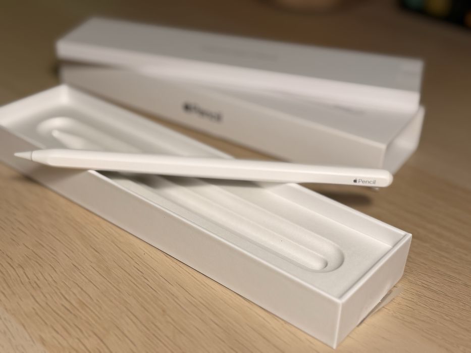 Apple Pencil 2nd Gen – Отлично състояние