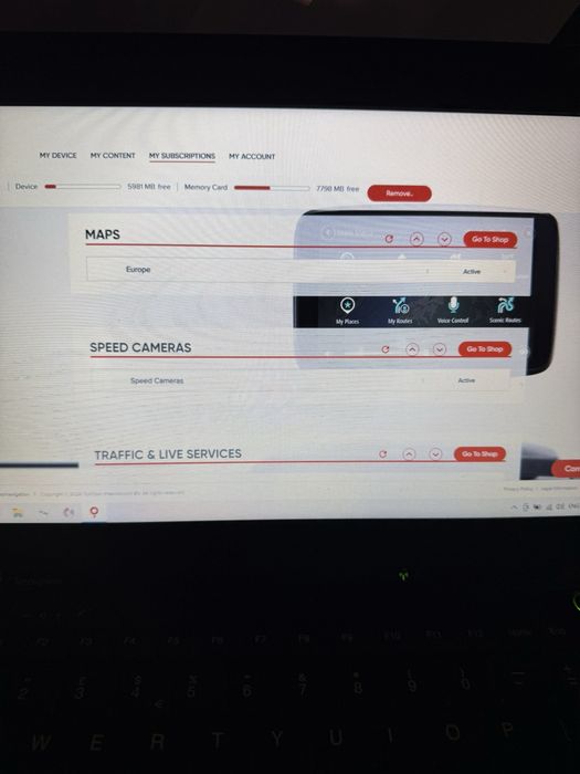 Навигация TomTom GO 6000