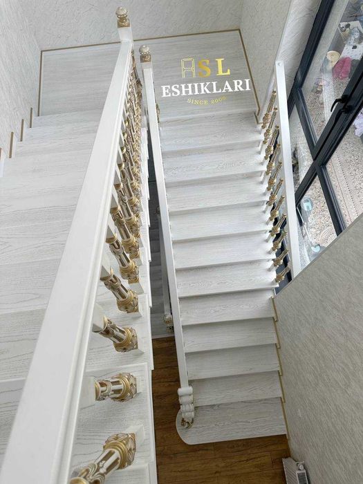 Деревянные лестницы лестница из дерева мдф шпона зина паст нарх