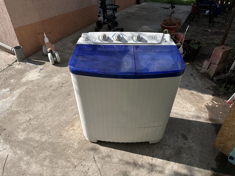 Masina de spalat semi-automata