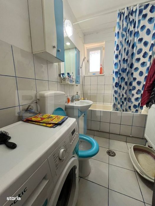 Apartament 2 camere parter – centrala proprie, bloc de caramida izol