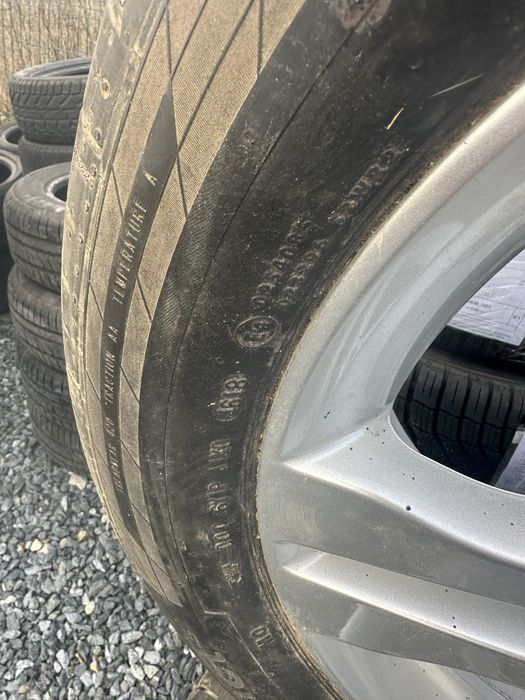 Set Jante Mercedes GLA 18 anvelope vara 235 50 18