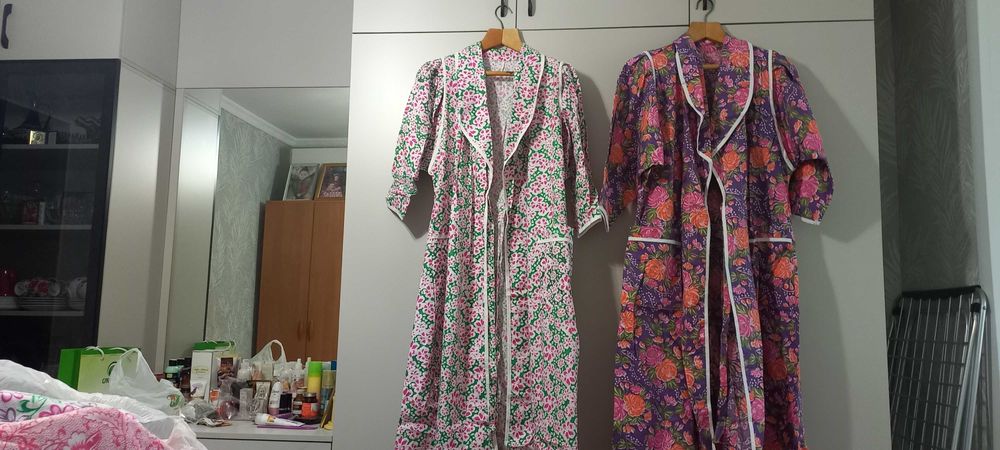 Халаты женские домашние