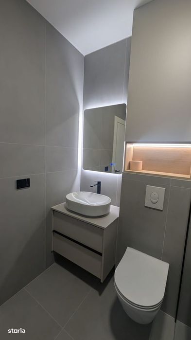Apartament de lux cu 3 camere, 80 mp cu terasa 10 mp, zona centrala