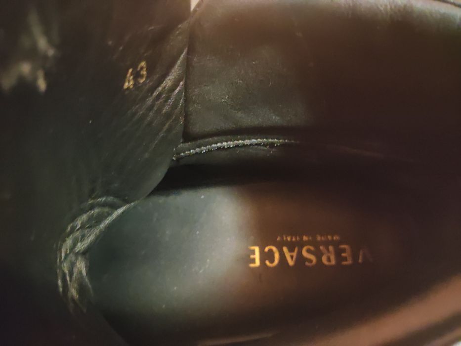 Обувки Versace Palazzo Medusa PCT Unique