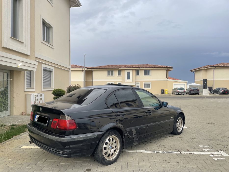 Bmw Seria 3 Inmatriculat Ro