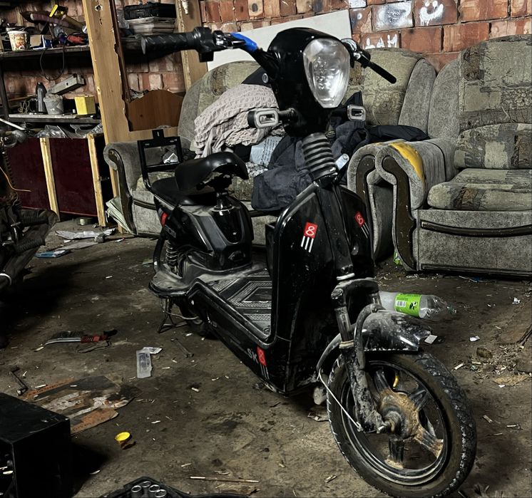 электровелосипед