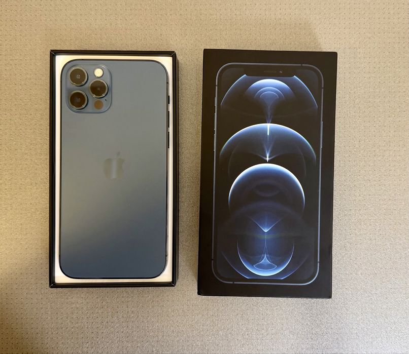 iPhone 12 Pro, Pacific Blue, 256GB ВОЗМОЖНА РАССРОЧКА
