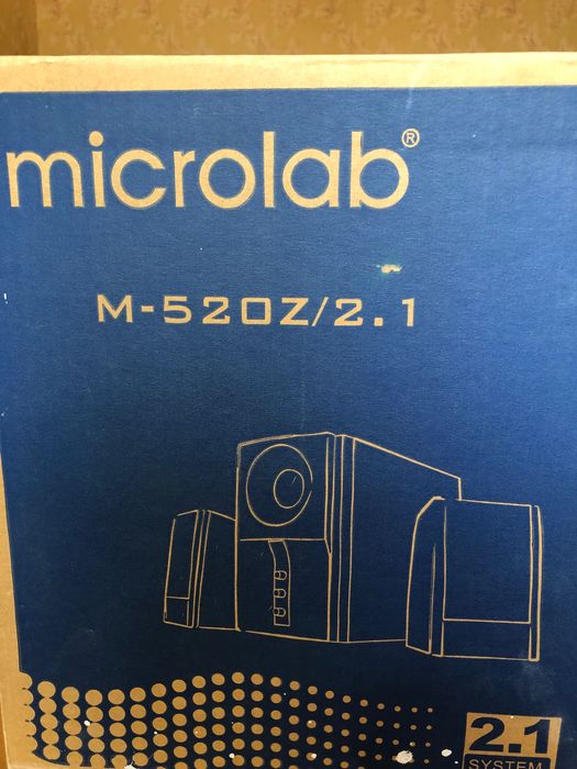 Колонки Microlab с сабвуфером