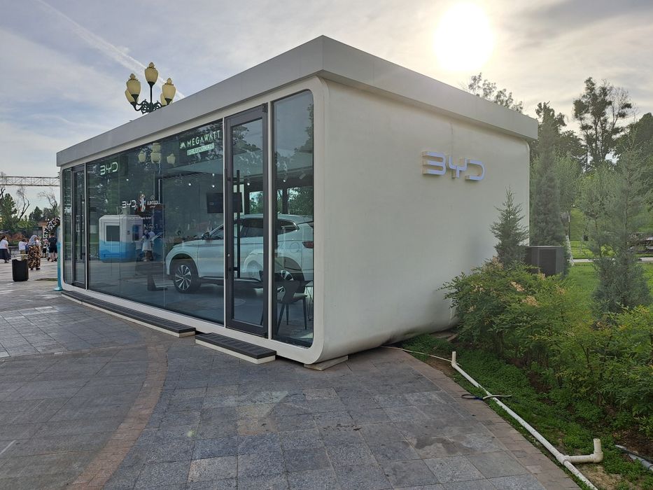 Мобильный | дом | Металлоконструкция | сэндвич | панел