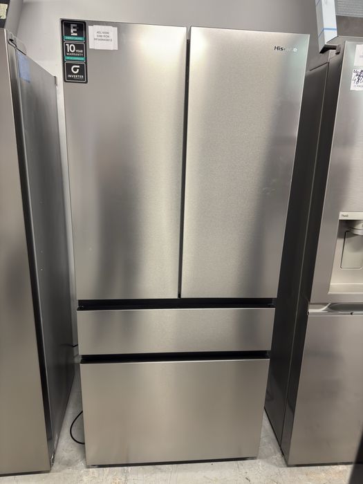 Frigider French Door Hisense RF540N4SB12, factura si garantie 12 luni