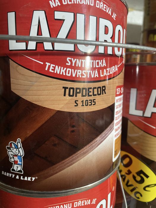 Масло для древесины Lazurol Top Decor