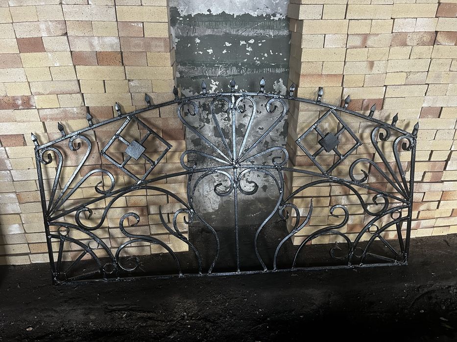 Кованое ограждение,