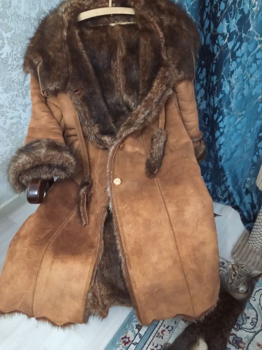 Дублёнка женская.Размер 52-54.В отличном состоянии.Продается.