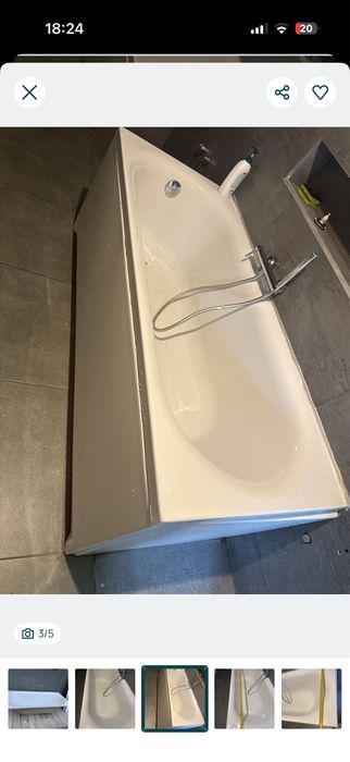 Cada baie 170*70 cm