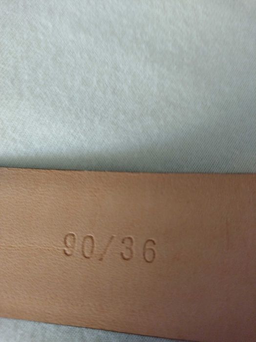 Curea Barbati Massimo Dutti piele naturala - NOUA