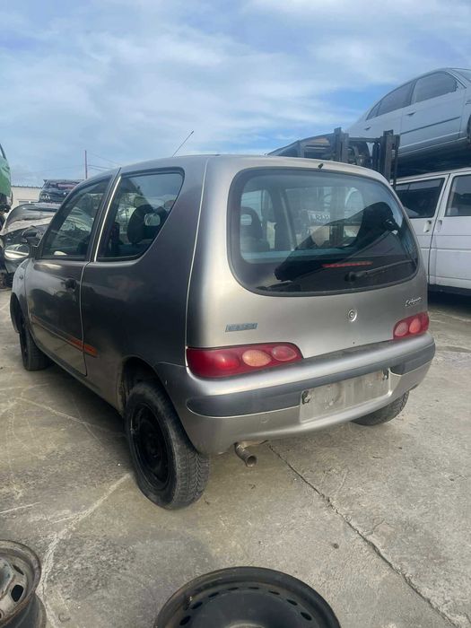 Fiat Seicento Фиат Сейченто 1.1 54 кс. 2002г. на части
