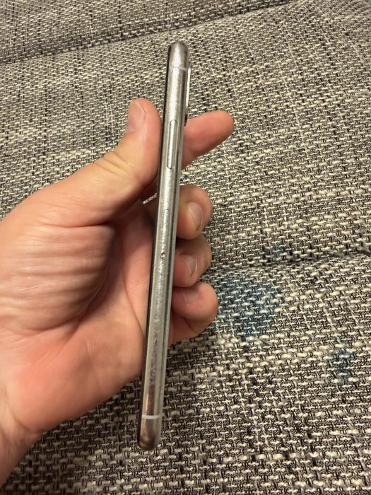 iPhone X silver 256 gb  88% baterie grad B