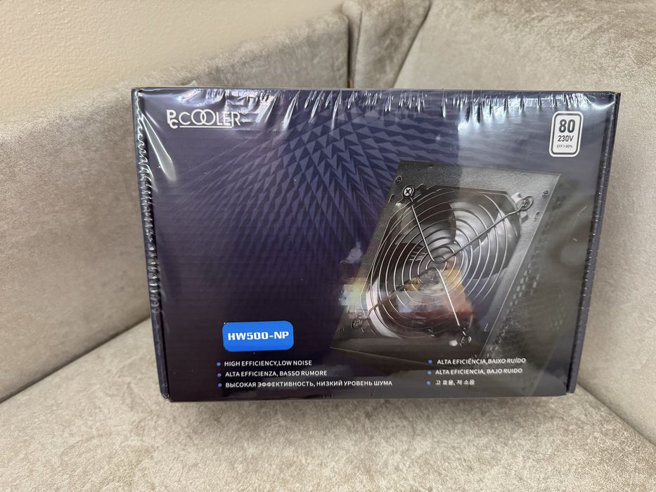 Блок питания 500W PCCooler HW500-NP