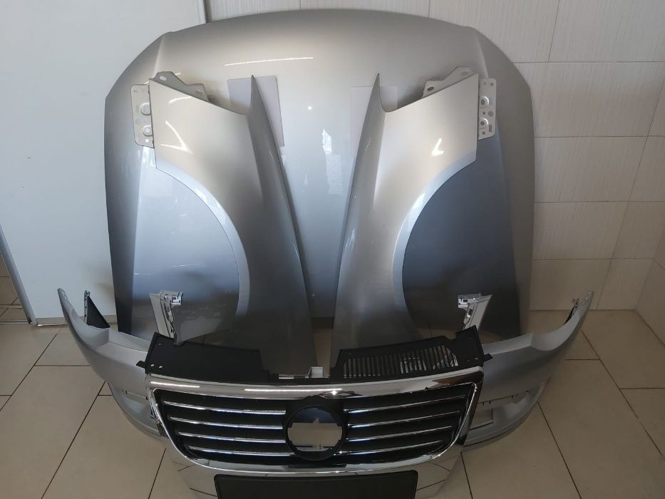 Fata Completa Bara + Capota + Aripa + Grila VW Passat B6 05-11 LA7W