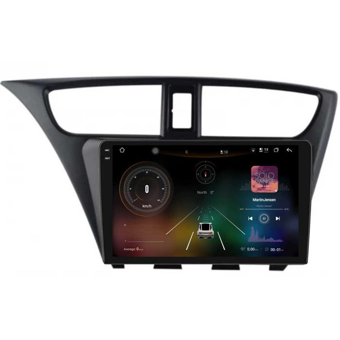 Navigatie Dedicata Honda Civic (2011-2017), 9Inch, Bluetooth,Carplay