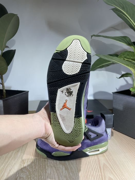 Air Jordan 4 “Canon Purple”