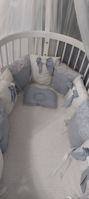 Кроватка трансформер