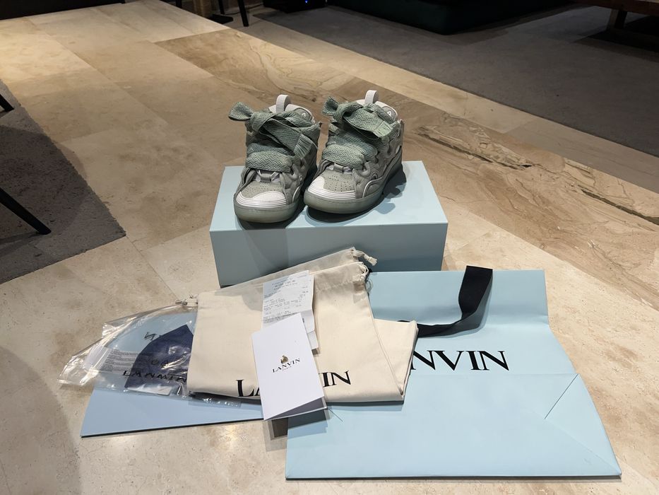 Adidasi Lanvin verzi marimea 38