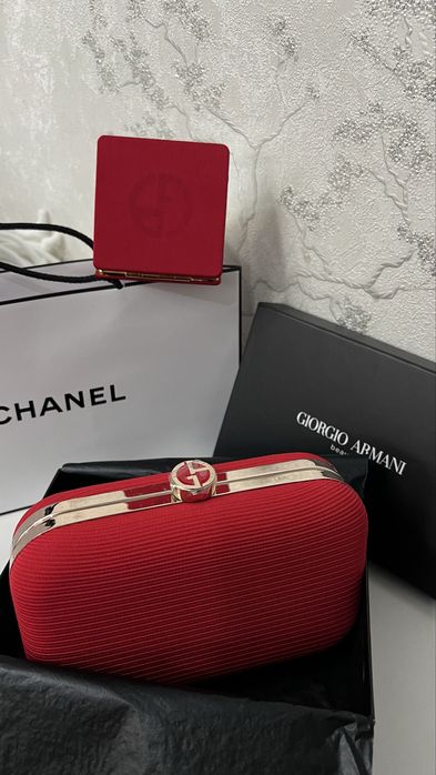 Georgio Armani клатч сумка vip gift оригинал