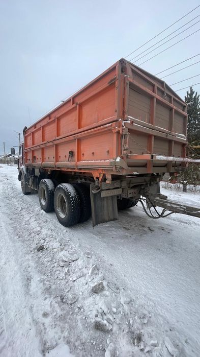 Кузов сельхозник КамАЗ