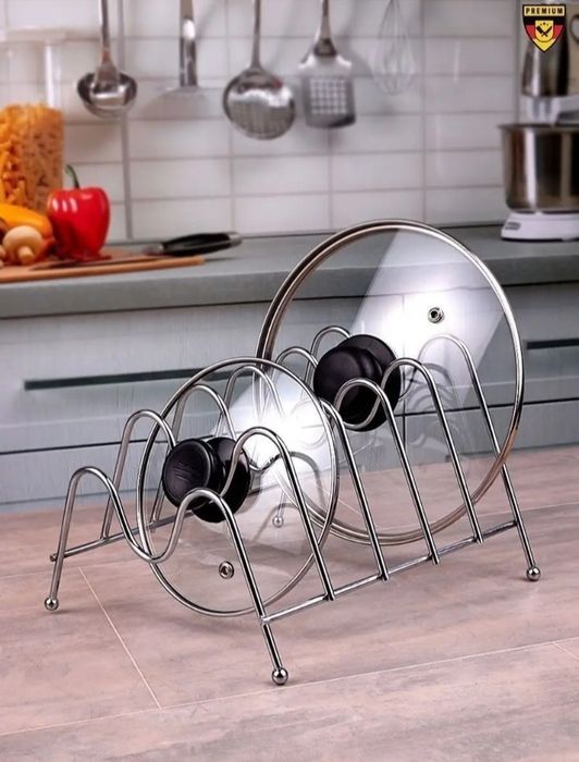 Подставка для крышек.