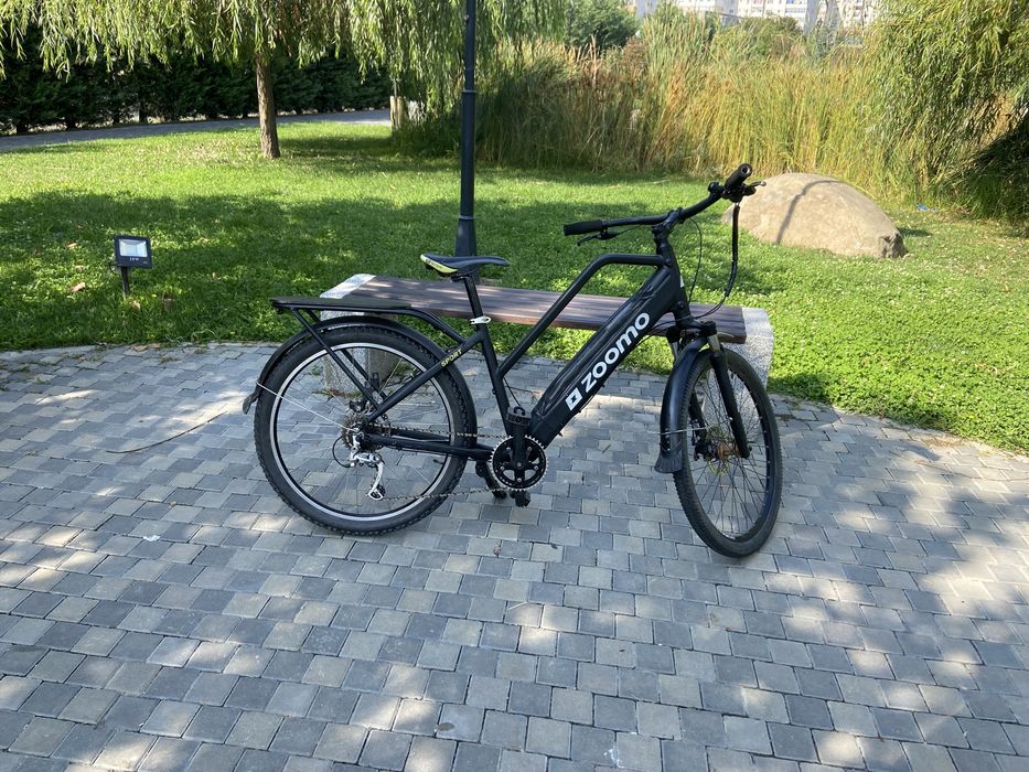 Bicicleta zoomo 26