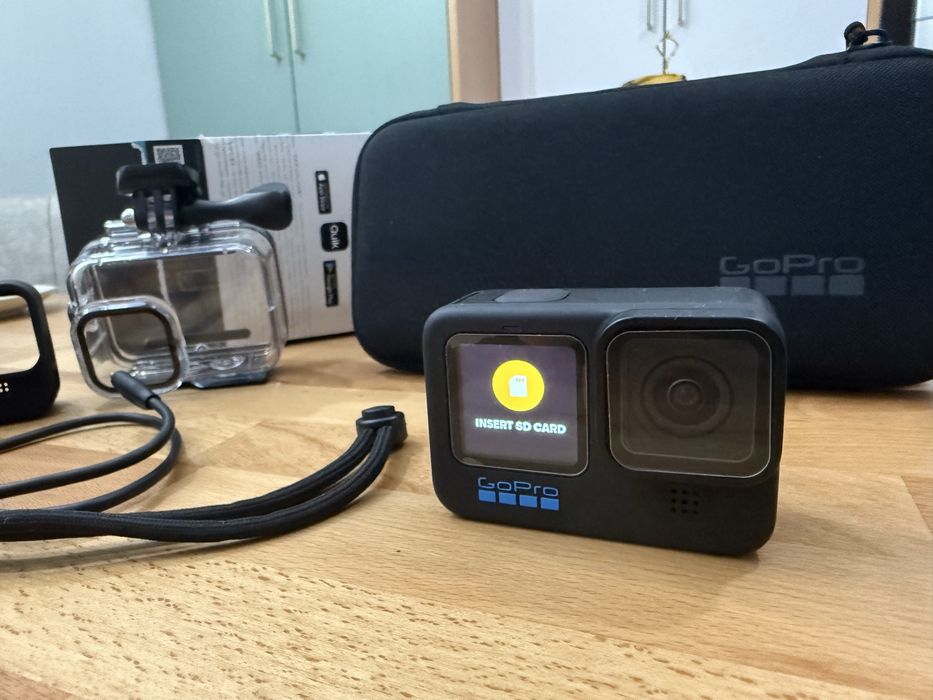 Gopro hero 10 ca nou impecabil cu accesorii!