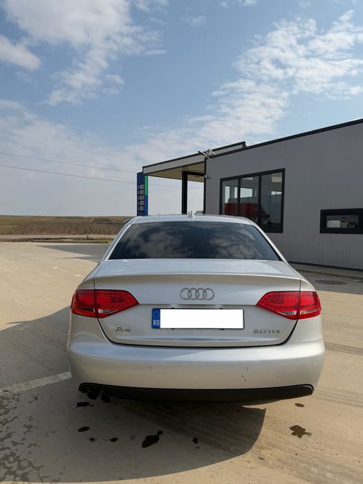 Vand Audi A4 B8