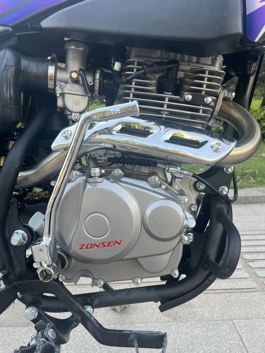 BESUDA CB 250cc ZONSEN матор оригинал мотоциклы