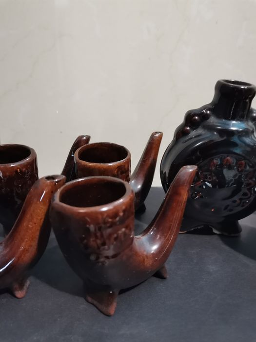 Сервиз от соца + подарък