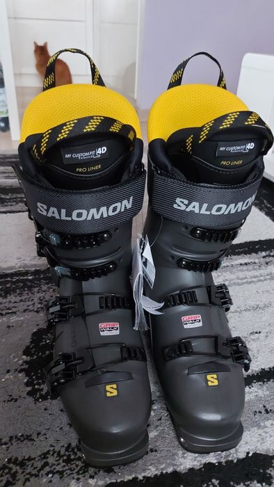 Clapari ski Salomon Shift 120 AT noi