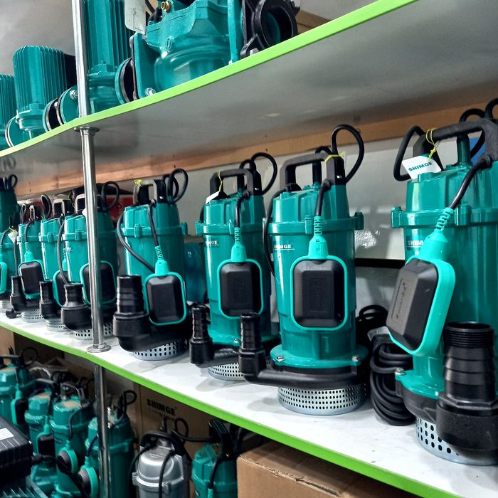 Паплавокли насос ховлига сув сепиш бассейндан сув чиказиш учун