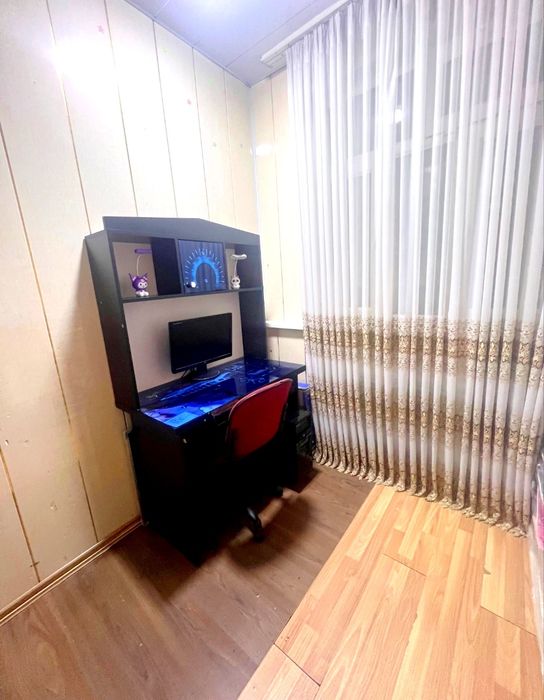 Сергели, 2/1/4, ор. РУВД, балкон 2x6, разделка, 58 м²