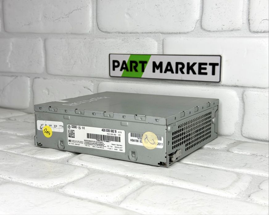 Радио модул AUDI A4 A5 A6 A7 Q5 4G0035082B