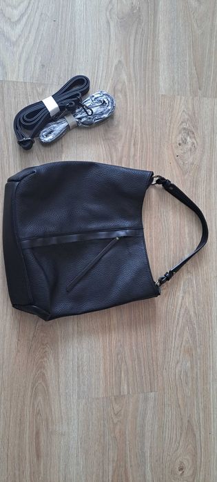 Черна дамска чанта Tendenz