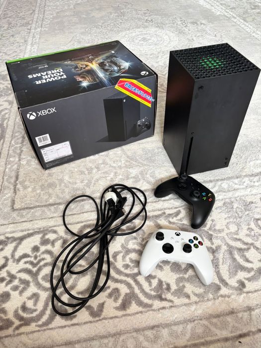 Продам Xbox x 1 TB