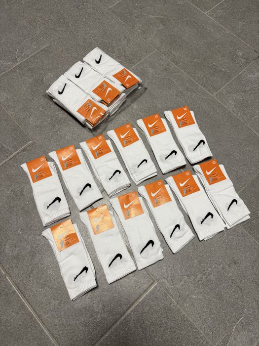 Set 12 perechi - Sosete Nike - 100% bumbac - calitate PREMIUM