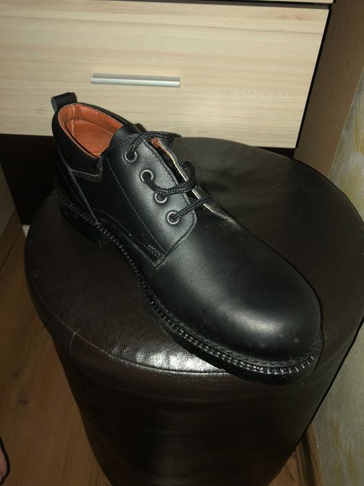 Боти естествена кожа и половинки естествена кожа