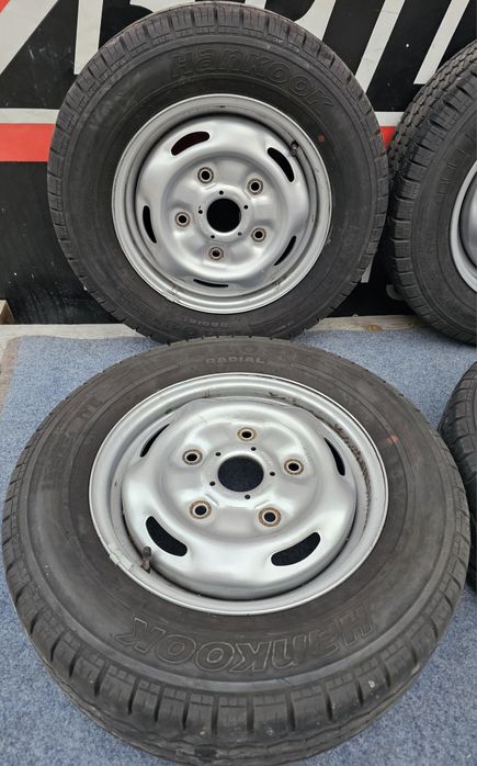 JanteTabla 15'5x160 FordTransit/TourneoCoustom+Cauciucuri 195-70-15''C