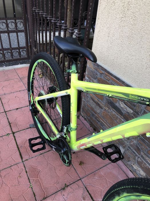 Bicicleta Ocano 27,5 hidraulica