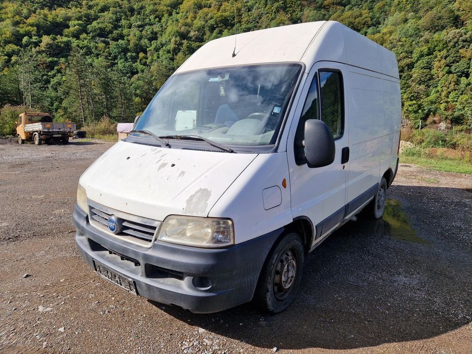 Fiat Ducato 2.3JTD 110кс ръчка НА ЧАСТИ!