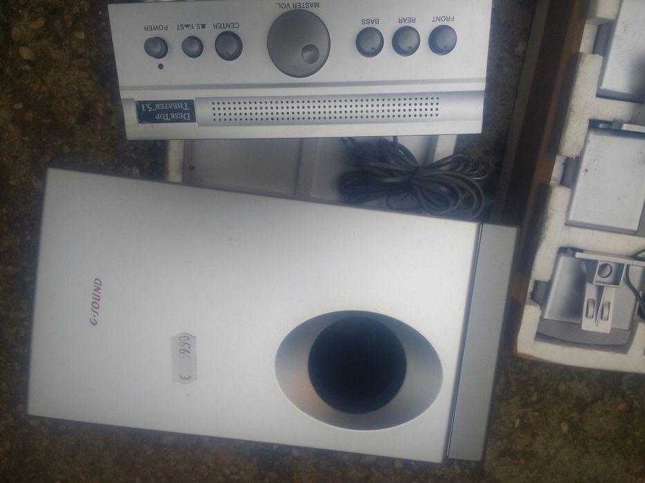 Vind pentru pasionații de muzică DESKTOP THEATER 5.1