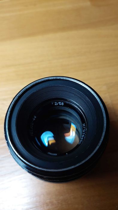 Microfon Azden SGM-1X/ Helios 44 F2 M39