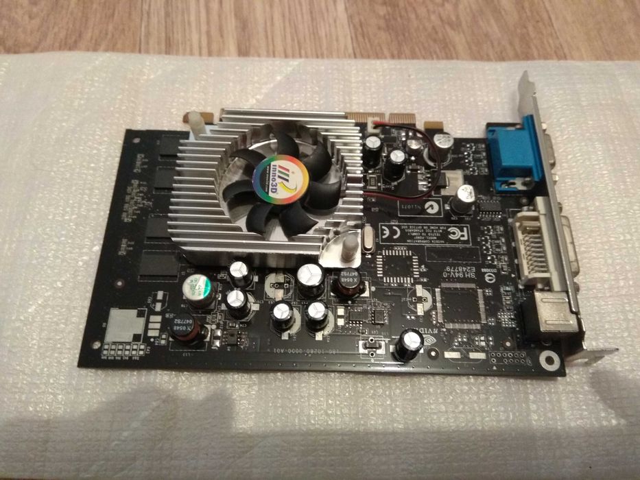 Продам видеокарту inno3D 6500